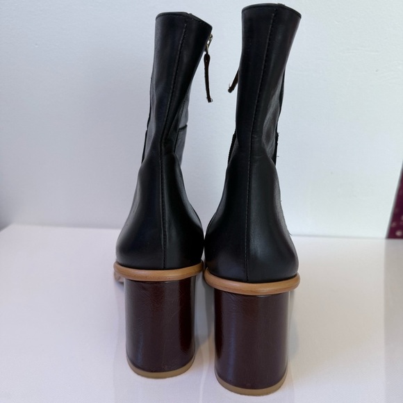 ALOHAS Black Heeled Boots - Picture 15 of 15